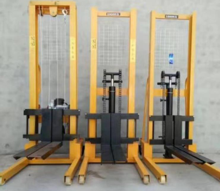手動(dòng)升降叉車出租1噸2噸純手動(dòng)叉車手推式手動(dòng)升降叉車出租