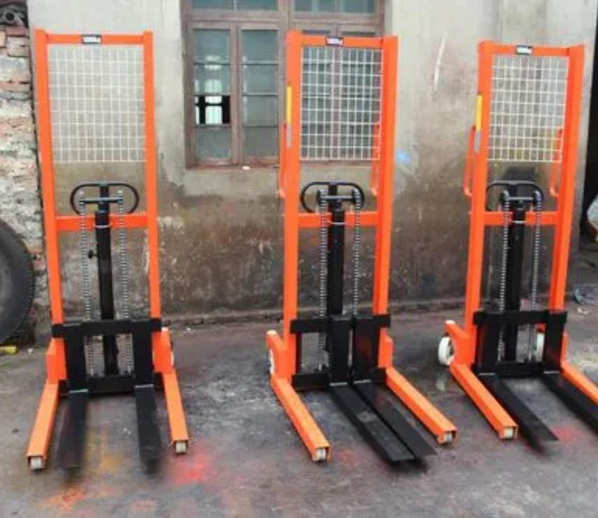 手動叉車租賃平臺1噸-2噸合力手動液壓二手手動叉車租賃平臺