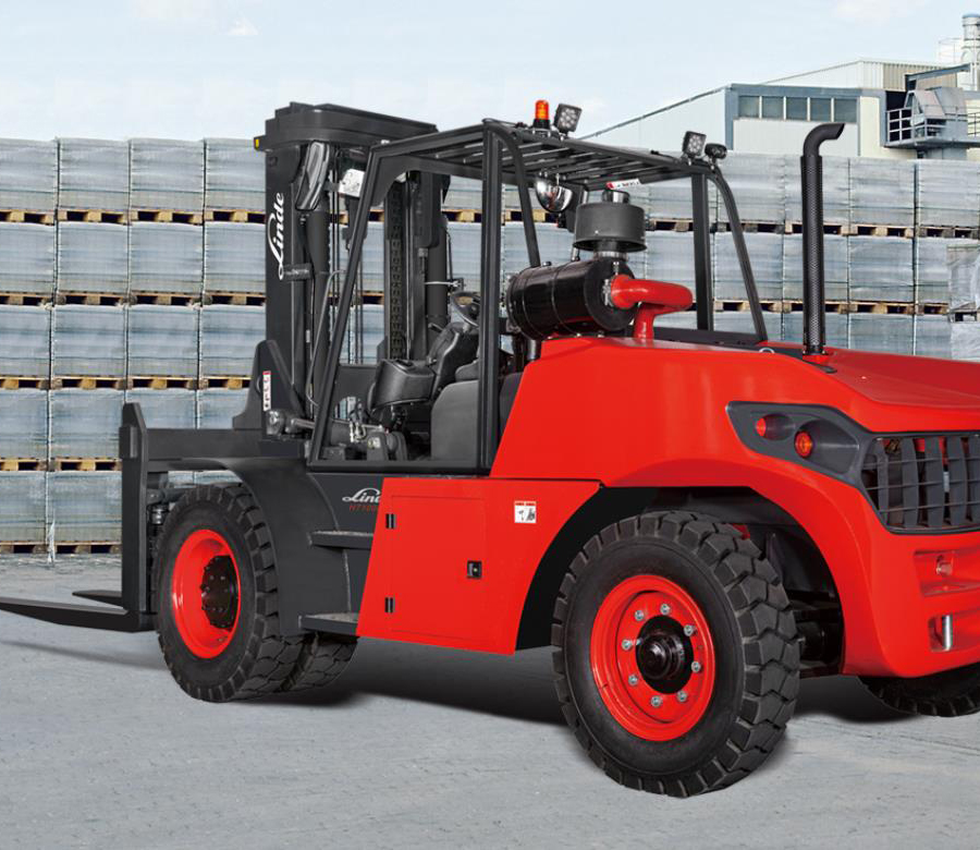 二手林德重型內(nèi)燃叉車8噸-10噸林德叉車出租林德內(nèi)燃叉車