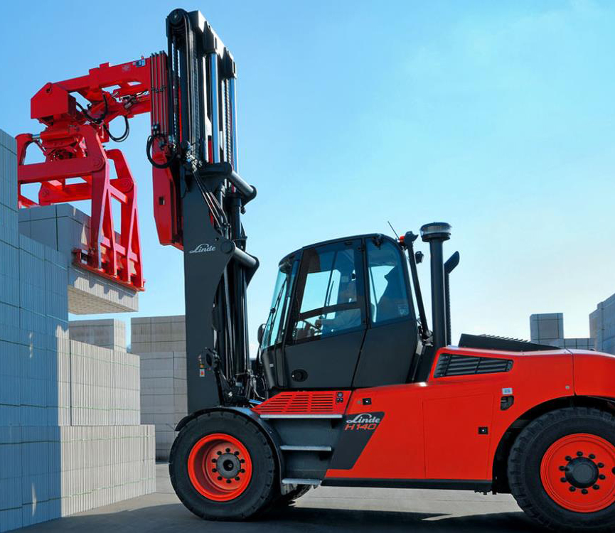 林德內(nèi)燃平衡重叉車出租HT100Ds-HT180Ds林德重型內(nèi)燃叉車10-18噸