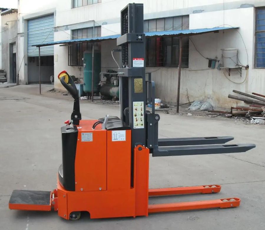 半自動腿式堆高機租賃堆高叉車電瓶叉車半自動腿式堆高機電瓶升降叉車租賃