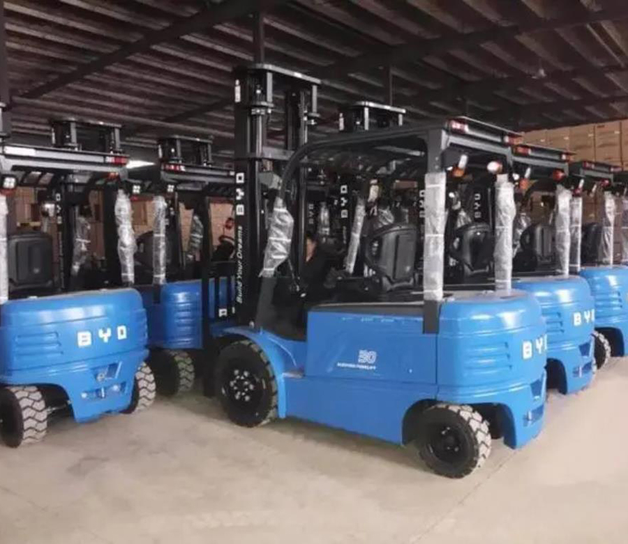 新能源鋰電池電動(dòng)叉車出售比亞迪新能源鋰電池電動(dòng)叉車出售出租