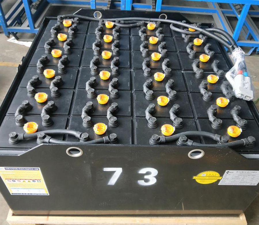 大宇叉車蓄電池銷售大宇電動(dòng)叉車鉛酸電瓶48伏60伏72伏84伏96伏銷售電話