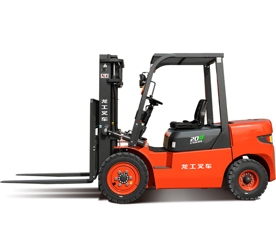 新能源電動(dòng)叉車售價(jià)2噸龍工兩噸新能源鋰電池叉車售價(jià)