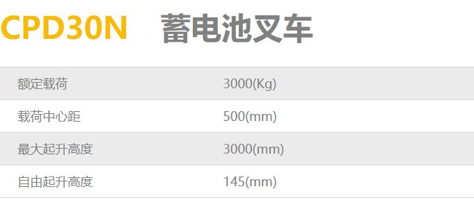 電動(dòng)叉車租賃