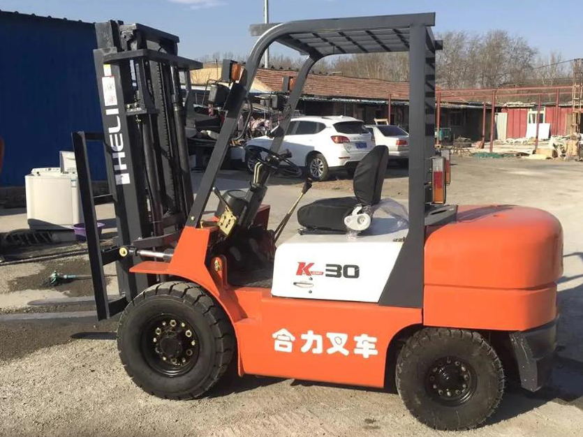 二手合力叉車3噸多少錢二手三噸叉車租賃合力電動(dòng)叉車租賃