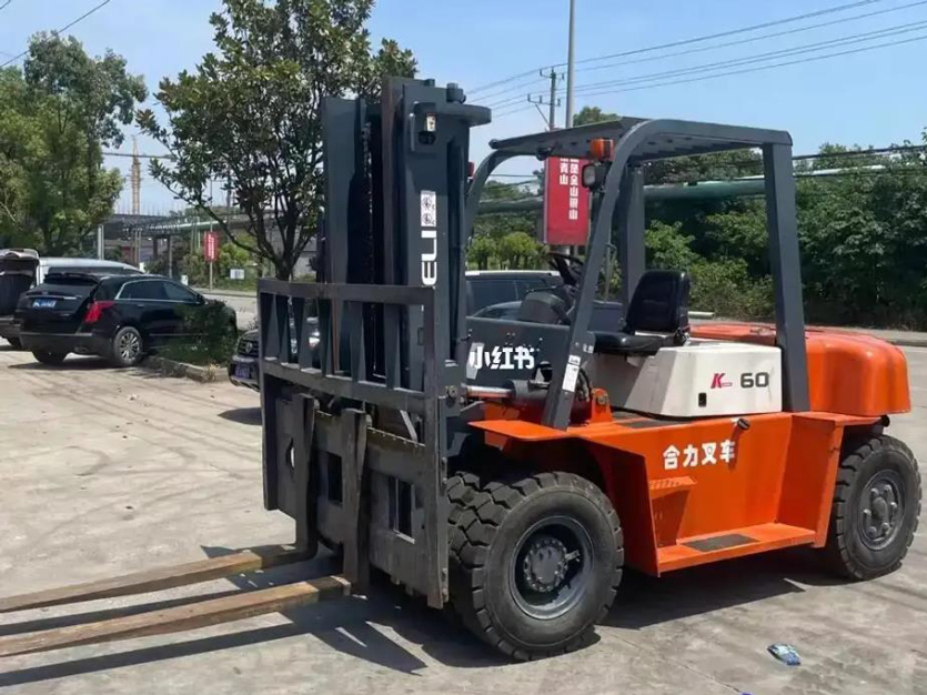 二手合力6噸叉車出租二手10噸叉車叉車工程機(jī)械租賃出租平臺