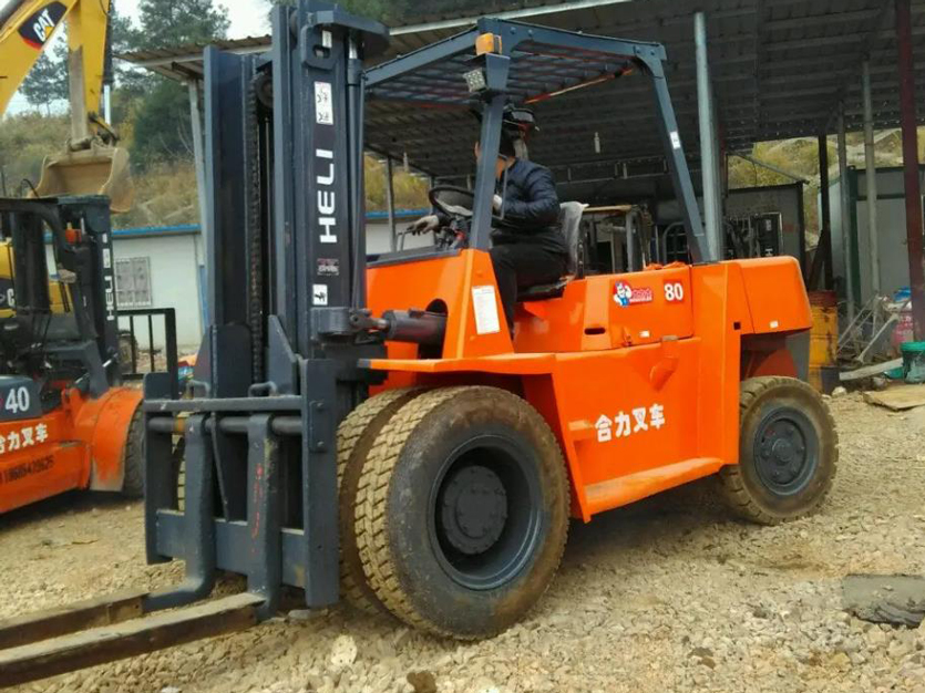 八噸叉車租賃平臺(tái)八噸叉車多少錢一臺(tái)8噸合力叉車租賃出租電話