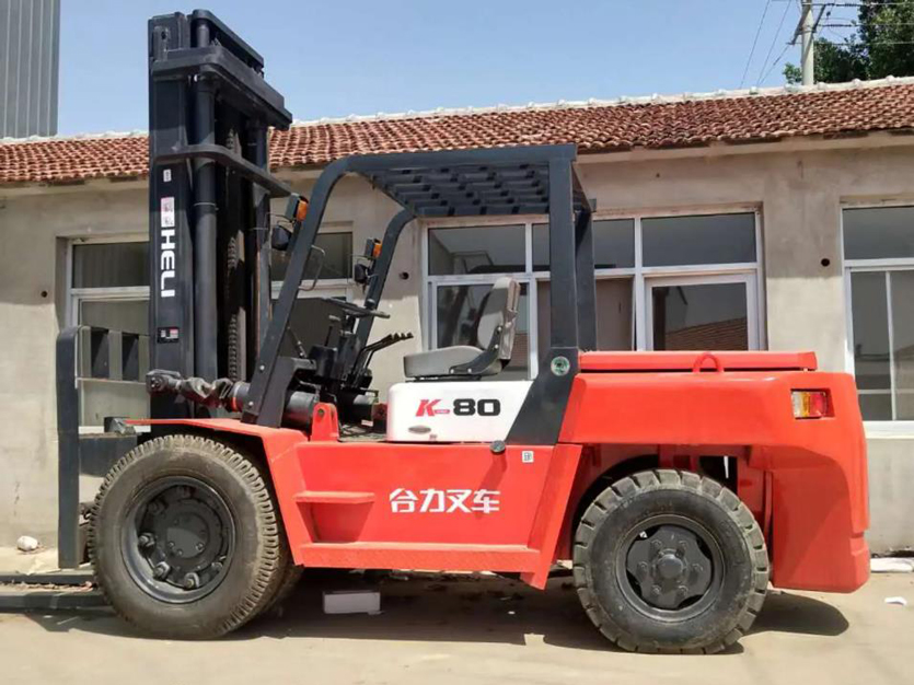 八噸叉車出租出售平臺八噸叉車多少錢一臺8噸合力叉車