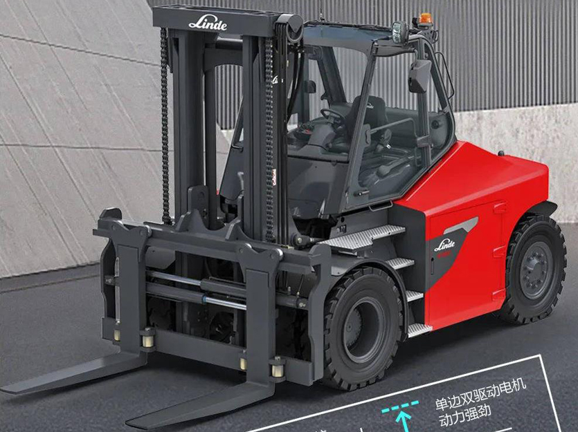 林德堆高搬運(yùn)車租賃出售出租5-8噸林德電動(dòng)平板車搬運(yùn)車租賃
