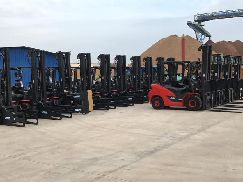 林德電動(dòng)叉車3.5-5.0噸租賃林德電動(dòng)平衡重叉車出租出售租賃