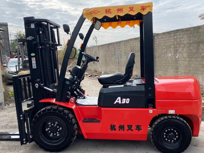3噸杭州叉車出租出售租賃杭州叉車3噸電動(dòng)叉車多少錢一臺(tái)