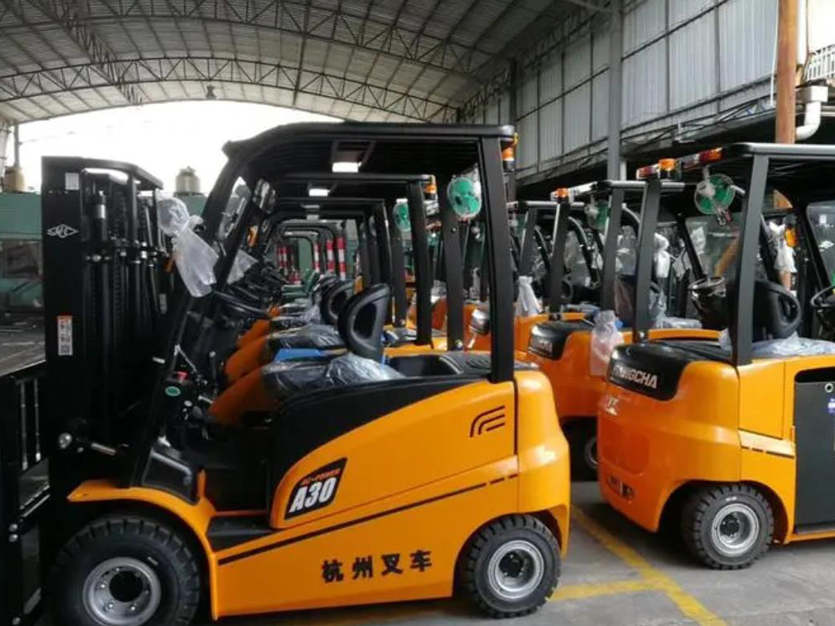 杭州叉車租賃3噸杭州叉車3噸電動(dòng)叉車價(jià)格多少