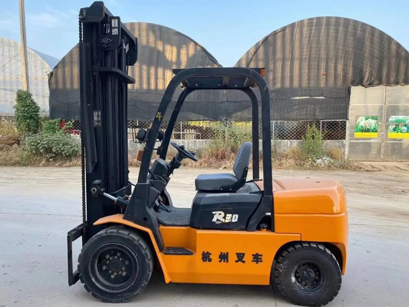 二手杭州叉車3噸自動(dòng)擋電動(dòng)叉車二手叉車電動(dòng)堆高叉車3-4米