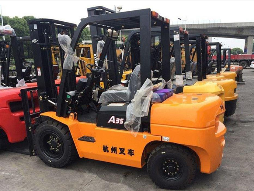 3.5噸杭州叉車出租出售杭州叉車3.5噸多少錢一臺(tái)新車