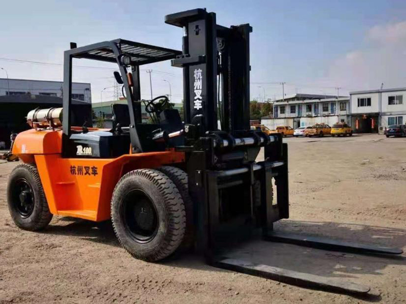 10噸杭州叉車租賃出租出售杭州叉車10噸新車多少錢一臺(tái)