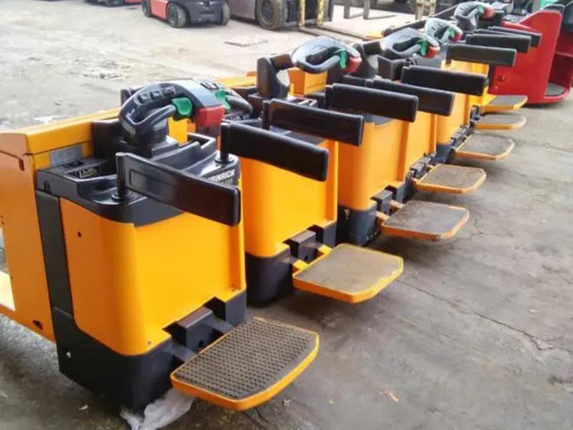 電動(dòng)叉車(chē)2噸站架式全電動(dòng)液壓搬運(yùn)車(chē)托盤(pán)升降電動(dòng)地牛