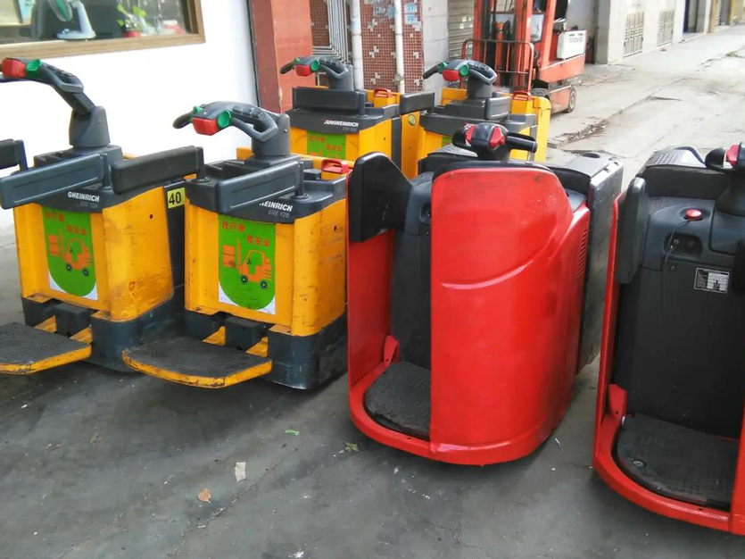電動(dòng)托盤(pán)搬運(yùn)車(chē)租賃二手永恒力ERE120電動(dòng)托盤(pán)搬運(yùn)車(chē)租賃